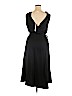 French Connection 100% Polyester Black Casual Dress Size 14 - photo 2