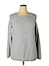 Sonoma Goods for Life Gray Pullover Sweater Size XL - photo 1