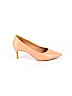 Antonio Melani 100% Leather Pink Heels Size 5 1/2 - photo 1