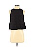Derek Lam Black Sleeveless Blouse Size 4 - photo 1