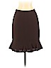 INC International Concepts 100% Polyester Brown Casual Skirt Size 4 (petite) - photo 1