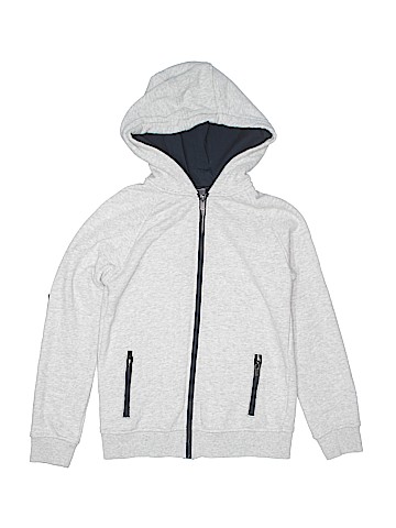 Vince. Zip Up Hoodie (view 1)