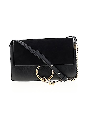 Chloé Leather Crossbody Bag (view 1)