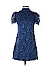 Eliza J Blue Casual Dress Size 2 (petite) - photo 1