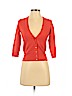 Ann Taylor 100% Cashmere Orange Cashmere Cardigan Size XXS (petite) - photo 1