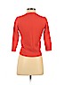 Ann Taylor 100% Cashmere Orange Cashmere Cardigan Size XXS (petite) - photo 2