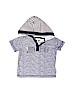 Quiksilver Blue Short Sleeve Henley Size 6-9 mo - photo 1