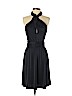 Halston Heritage Black Casual Dress Size 4 - photo 1