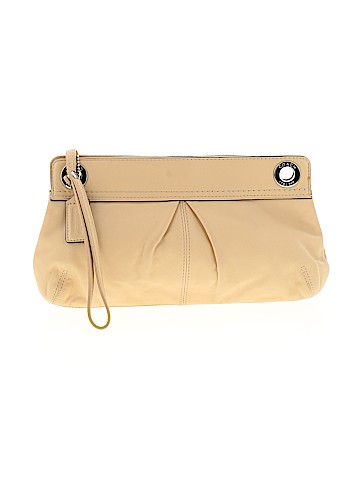 Coach Leather Wristlet (view 1)