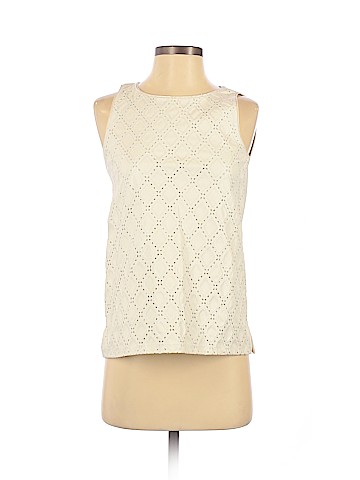 Ann Taylor Sleeveless Blouse (view 1)