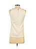 Ann Taylor 100% Polyester Ivory Sleeveless Blouse Size XS (petite) - photo 2