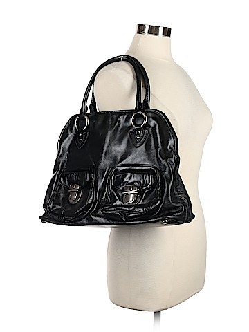 Marc Jacobs Leather Satchel (view 2)