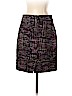 Ann Taylor LOFT Black Silk Skirt Size 0 (petite) - photo 2