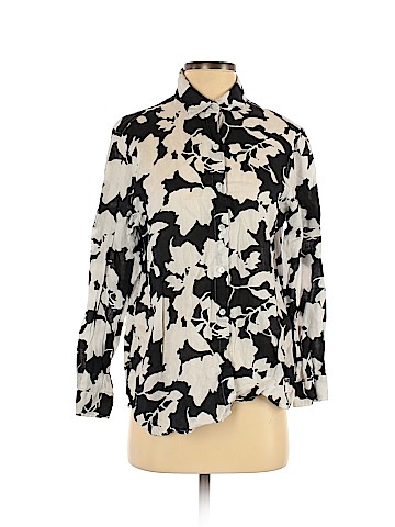 J.jill 3/4 Sleeve Button-Down Shirt (view 1)