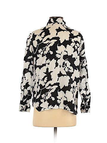 J.jill 3/4 Sleeve Button-Down Shirt (view 2)