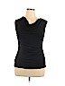 Ann Taylor Black Sleeveless Top Size XL - photo 1