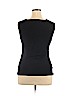 Ann Taylor Black Sleeveless Top Size XL - photo 2