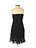 Halston Heritage 100% Silk Black Cocktail Dress Size 2 - photo 2