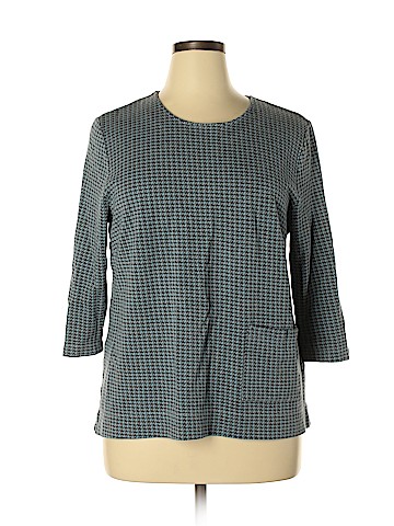 J.jill 3/4 Sleeve Top (view 1)