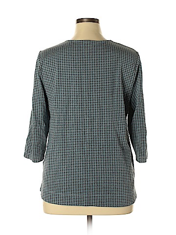 J.jill 3/4 Sleeve Top (view 2)