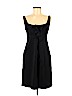 Diane von Furstenberg Black Casual Dress Size 8 - photo 1