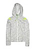 Under Armour Solid Gray Zip Up Hoodie Size XS (youth) - photo 1