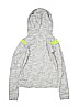 Under Armour Solid Gray Zip Up Hoodie Size XS (youth) - photo 2