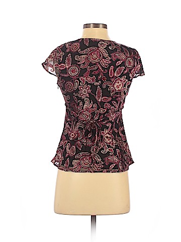 Ann Taylor LOFT Short Sleeve Blouse (view 2)