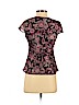 Ann Taylor LOFT Black Short Sleeve Blouse Size 0 (petite) - photo 2