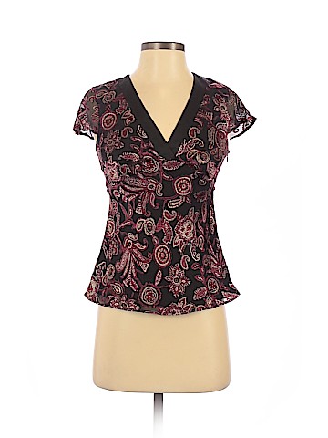Ann Taylor LOFT Short Sleeve Blouse (view 1)