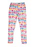 One Step Up Print Blue Leggings Size 14 - 16 - photo 1