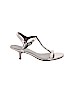 Fioni Night Silver Heels Size 6 - photo 1