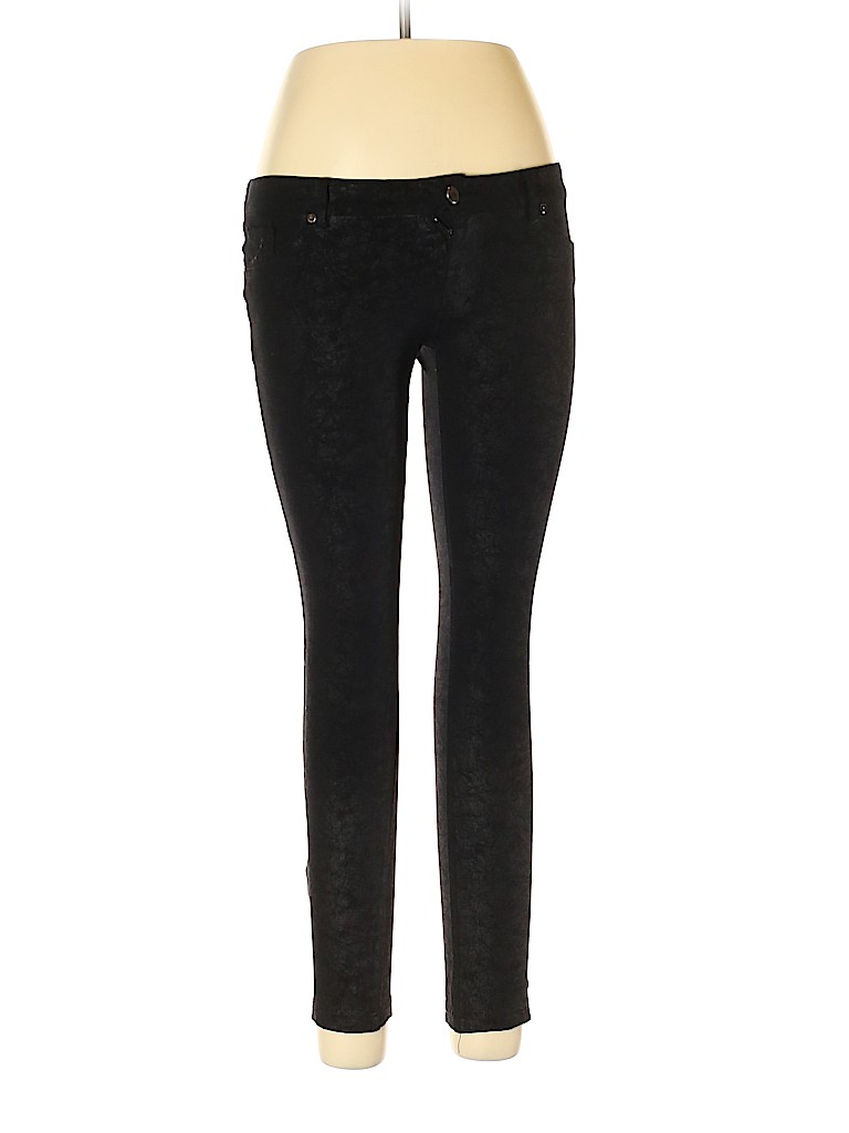 Forever 21 Black Jeggings Size L - photo 1
