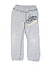 Bit'z Kids 100% Cotton Gray Sweatpants Size 4 - 5 - photo 1