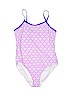 Old Navy Purple One Piece Swimsuit Size 14 - photo 1