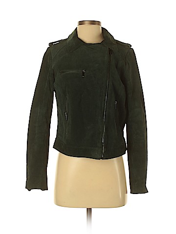 MNG Leather Jacket (view 1)