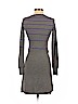 Theory 100% Cotton Gray Casual Dress Size P (petite) - photo 2