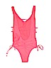 Xhilaration Pink One Piece Swimsuit Size XS - photo 2