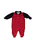 Ralph Lauren Color Block Red Long Sleeve Outfit 0-3 MO / 3 MO - photo 1