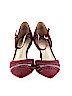 Anne Klein Burgundy Heels Size 6 - photo 2
