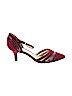 Anne Klein Burgundy Heels Size 6 - photo 1