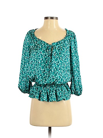 Cynthia Steffe 3/4 Sleeve Blouse (view 1)