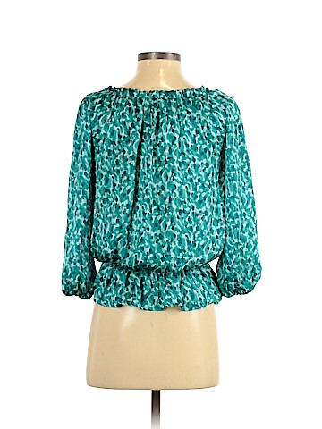 Cynthia Steffe 3/4 Sleeve Blouse (view 2)