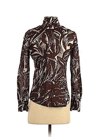 Tory Burch Long Sleeve Blouse (view 2)
