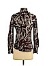 Tory Burch 100% Cotton Brown Long Sleeve Blouse Size 2 - photo 2