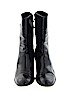 Salvatore Ferragamo Black Boots Size 9 1/2 - photo 2