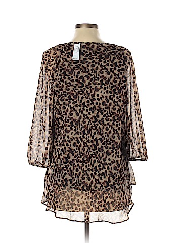 Roz & Ali 3/4 Sleeve Blouse (view 2)