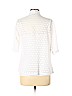 Kim Rogers White Cardigan Size L (petite) - photo 2