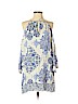 Zara 100% Viscose Blue Casual Dress Size S - photo 1