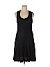 Nic + Zoe Black Casual Dress Size XL - photo 1